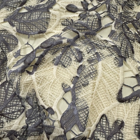 Tory Burch Summer Guipure Lace Dress size 4 style 51141440 - Picture 7 of 9